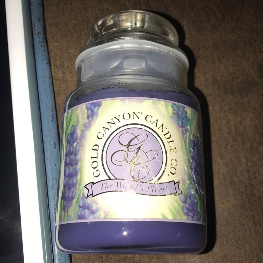 Gold Canyon Lavender 5oz candle